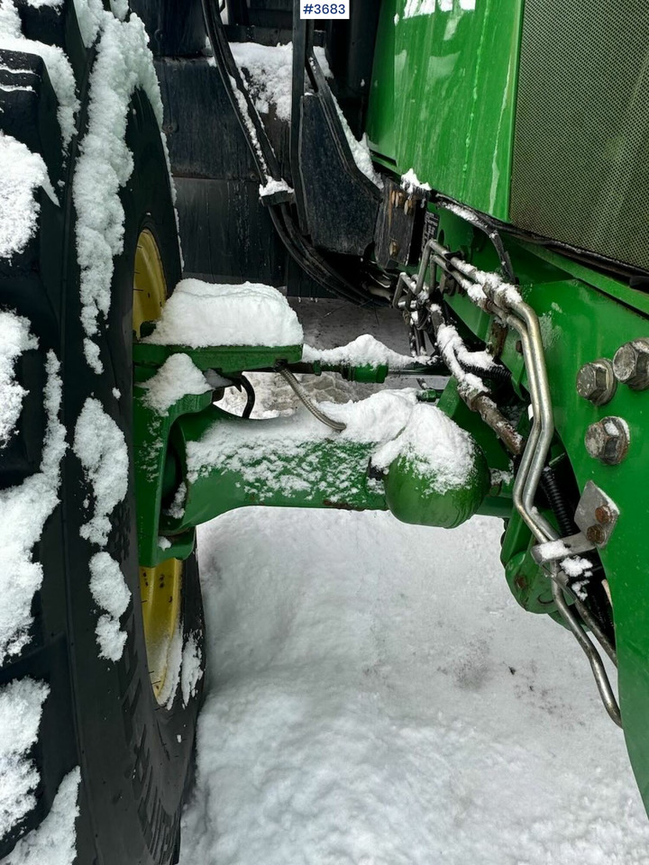 Trator 2016 John Deere 6175R 4x4 w/ front loader: foto 12