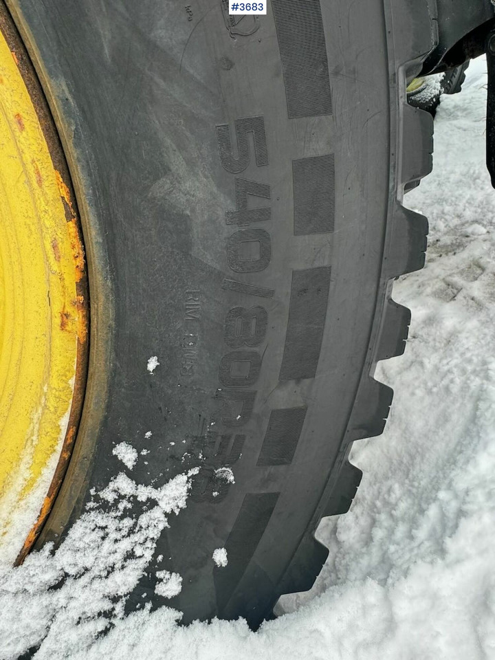 Trator 2016 John Deere 6175R 4x4 w/ front loader: foto 17