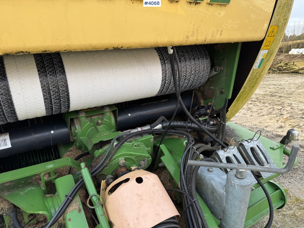 2016 Krone Comprima CF 155 XC Kombipresse - Máquina para produção de feno: foto 4 2016 Krone Comprima CF 155 XC Kombipresse - Máquina para produção de feno: foto 4