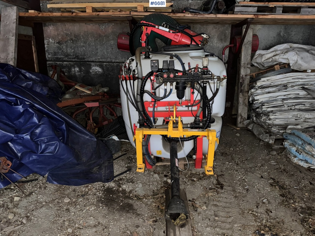 2016 Maschio Gaspardo Kamba 600C Mist sprayer. - Pulverizador agricola: foto 5 2016 Maschio Gaspardo Kamba 600C Mist sprayer. - Pulverizador agricola: foto 5