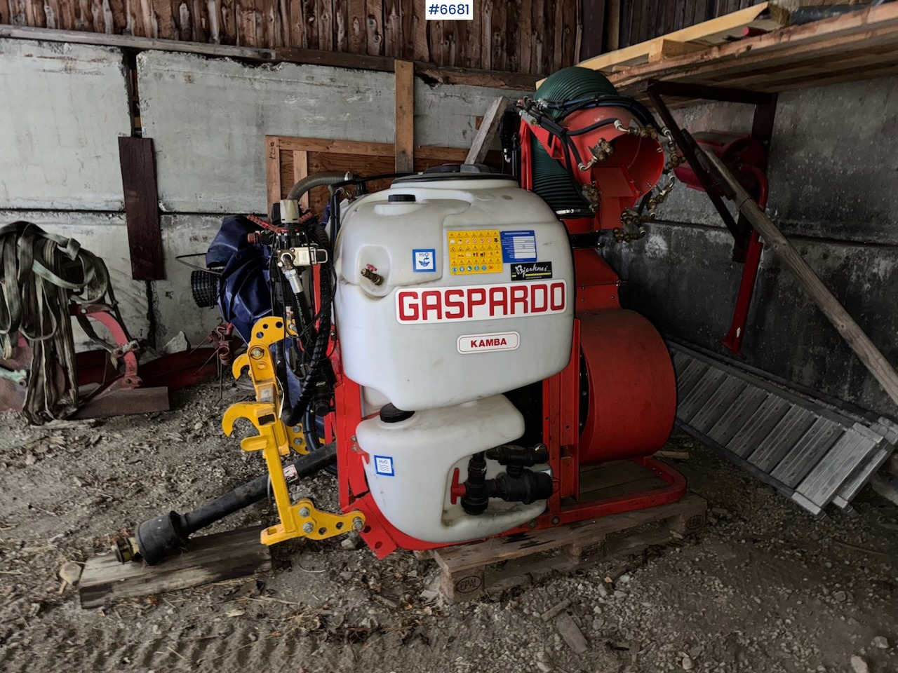 2016 Maschio Gaspardo Kamba 600C Mist sprayer. - Pulverizador agricola: foto 1 2016 Maschio Gaspardo Kamba 600C Mist sprayer. - Pulverizador agricola: foto 1