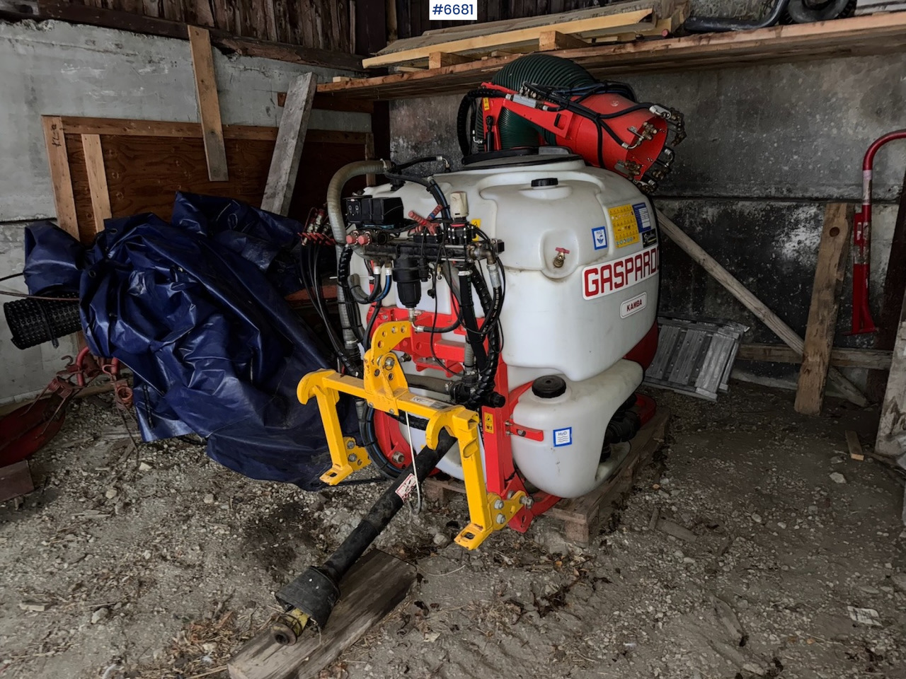 2016 Maschio Gaspardo Kamba 600C Mist sprayer. - Pulverizador agricola: foto 2 2016 Maschio Gaspardo Kamba 600C Mist sprayer. - Pulverizador agricola: foto 2