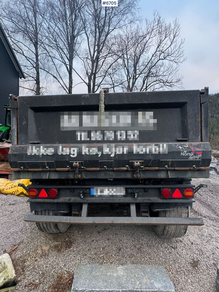 2017 Gigant GD4-16HS Dump Trailer - Reboque basculante agrícola: foto 3 2017 Gigant GD4-16HS Dump Trailer - Reboque basculante agrícola: foto 3