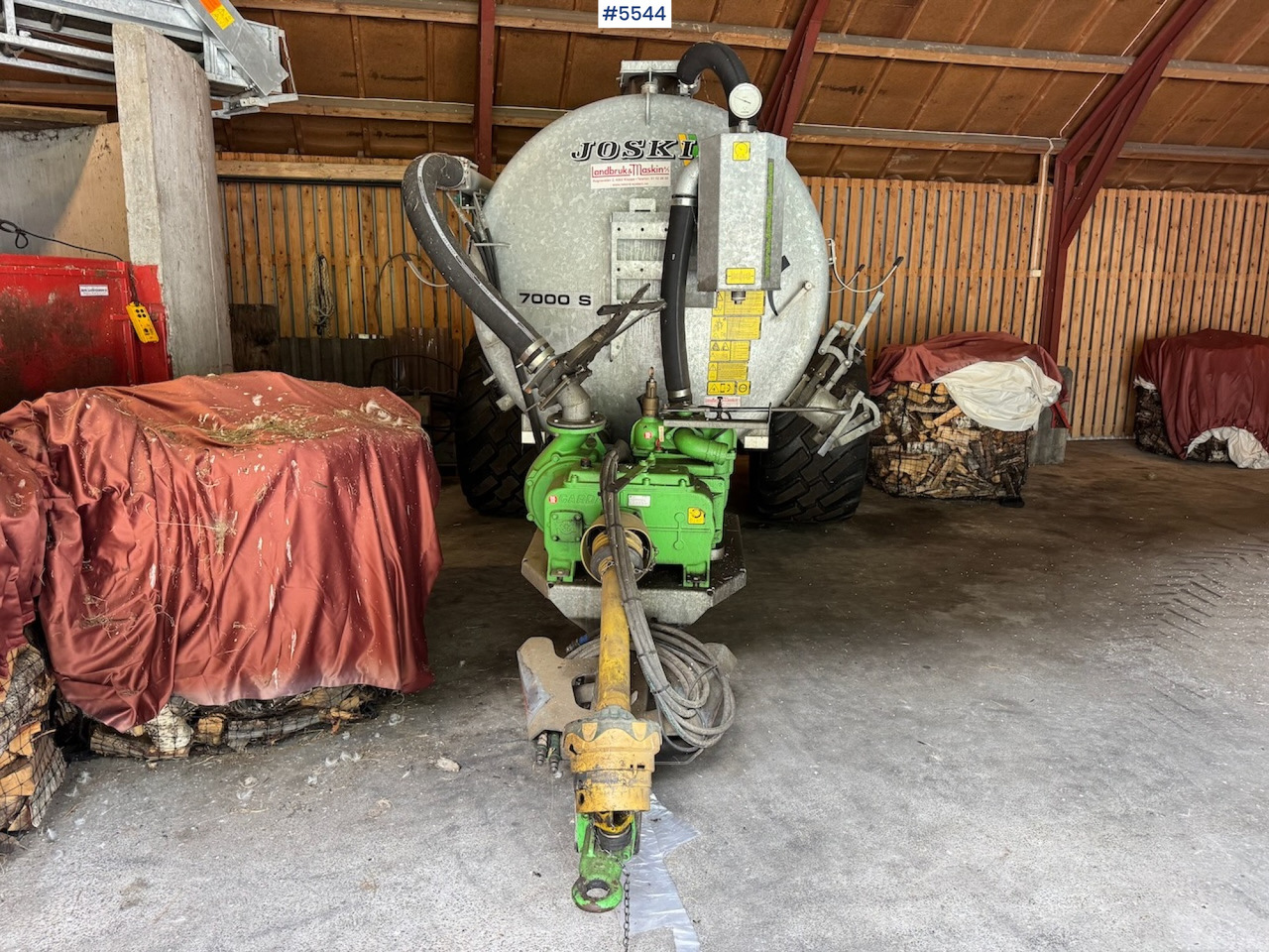 2017 Joskin 7000 S - Cisterna de chorume: foto 4 2017 Joskin 7000 S - Cisterna de chorume: foto 4