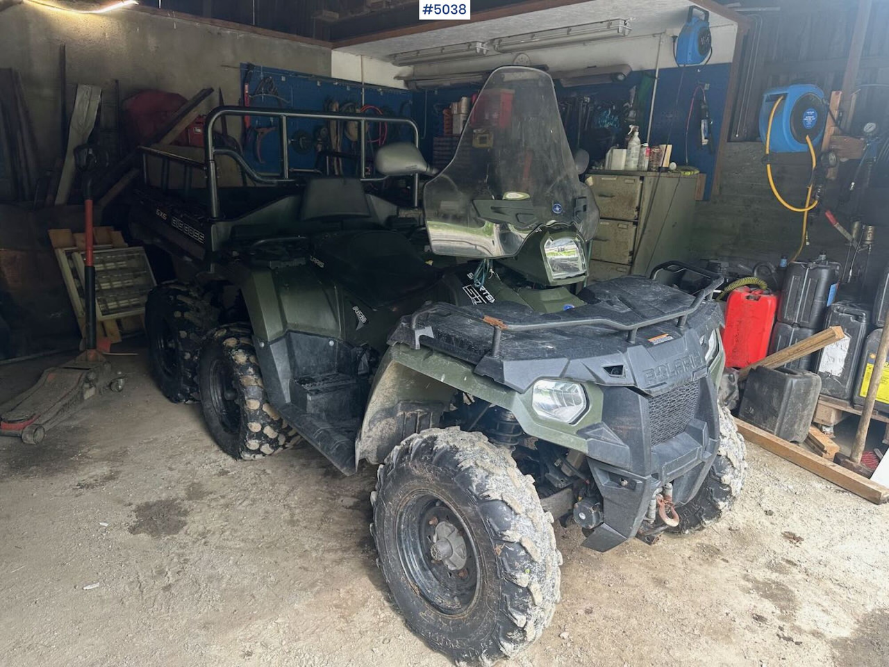 2017 Polaris Sportsman 570 6x6 - Quadriciclo: foto 4 2017 Polaris Sportsman 570 6x6 - Quadriciclo: foto 4