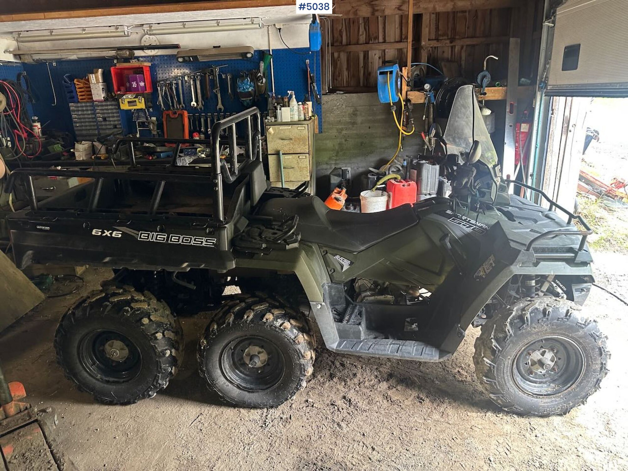2017 Polaris Sportsman 570 6x6 - Quadriciclo: foto 5 2017 Polaris Sportsman 570 6x6 - Quadriciclo: foto 5