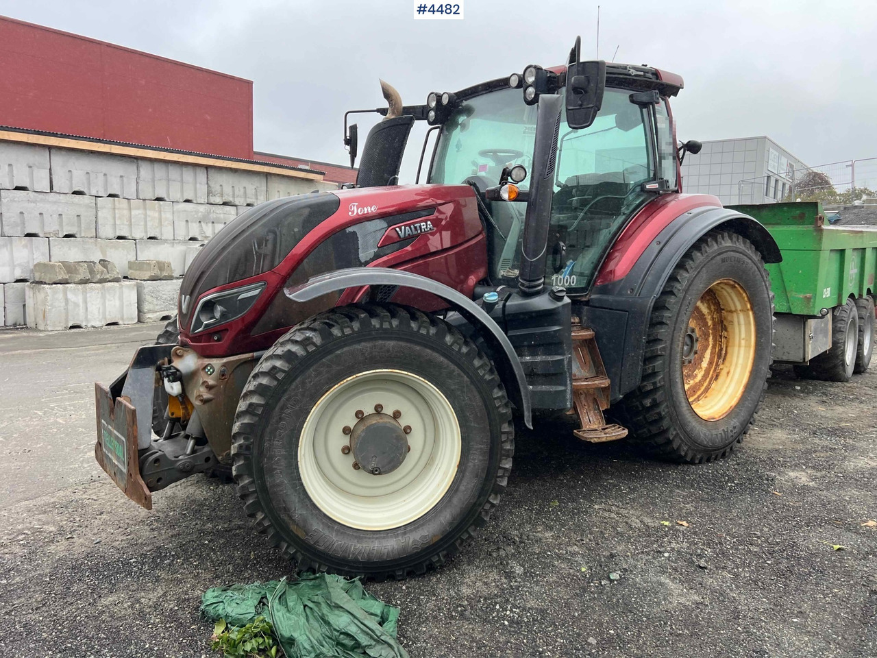 2017 Valtra T234 tractor Plow rigged Tractor - Trator: foto 3 2017 Valtra T234 tractor Plow rigged Tractor - Trator: foto 3