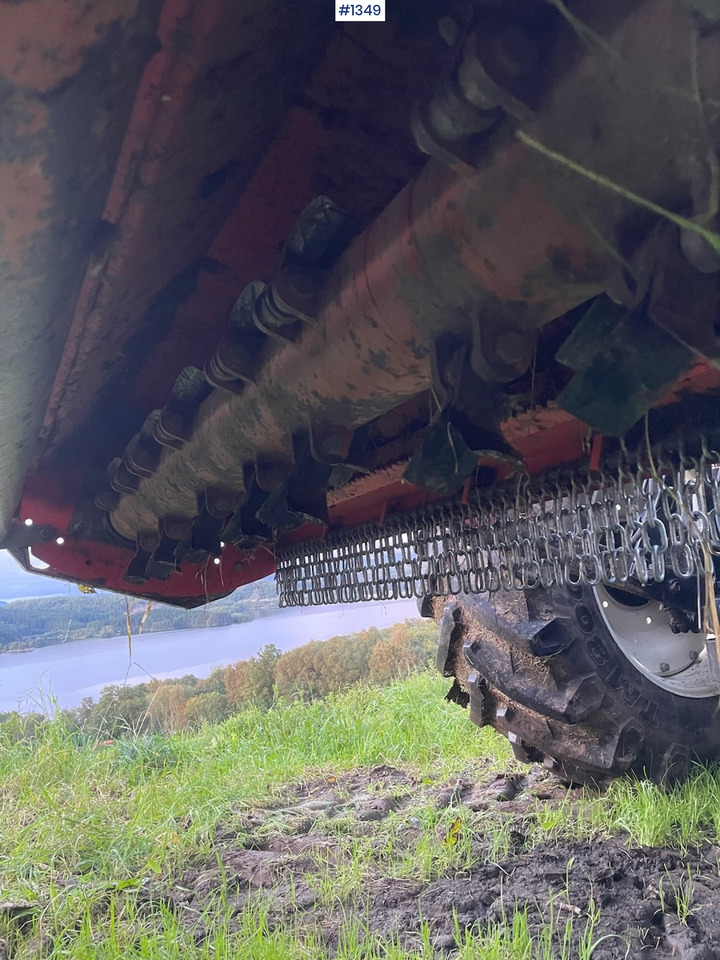 2018 Agrimaster RVL 190 pasture cleaner - Máquina para produção de feno: foto 5 2018 Agrimaster RVL 190 pasture cleaner - Máquina para produção de feno: foto 5