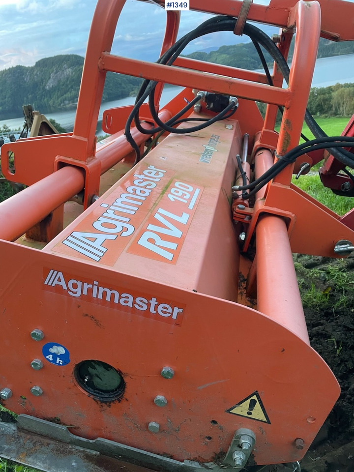 2018 Agrimaster RVL 190 pasture cleaner - Máquina para produção de feno: foto 1 2018 Agrimaster RVL 190 pasture cleaner - Máquina para produção de feno: foto 1