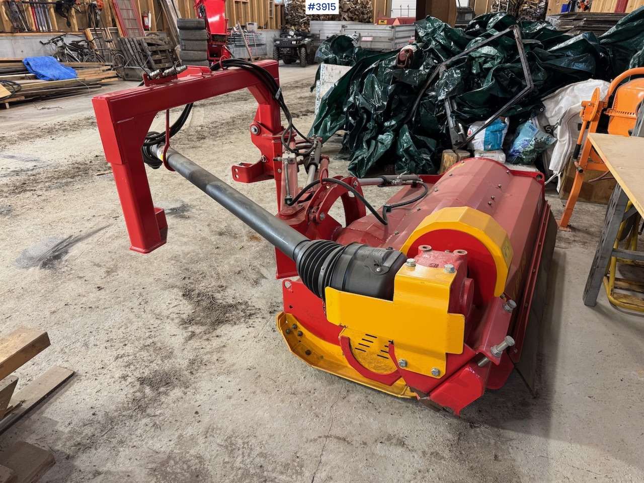 2018 Duun BPA 180 Pasture Brushes, Only used 2 times! - Máquina para produção de feno: foto 5 2018 Duun BPA 180 Pasture Brushes, Only used 2 times! - Máquina para produção de feno: foto 5