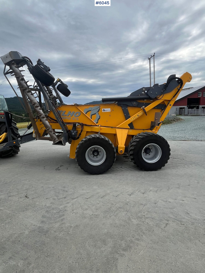 2018 Elho Scorpio 550 steinplukker m/ fabrikkny hjul! - Maquina para lavrar a terra: foto 1 2018 Elho Scorpio 550 steinplukker m/ fabrikkny hjul! - Maquina para lavrar a terra: foto 1