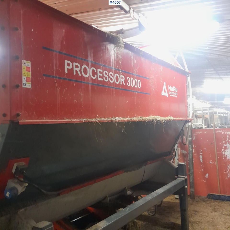 2018 HaRu Processor 3000 - Equipamento de gado: foto 2 2018 HaRu Processor 3000 - Equipamento de gado: foto 2