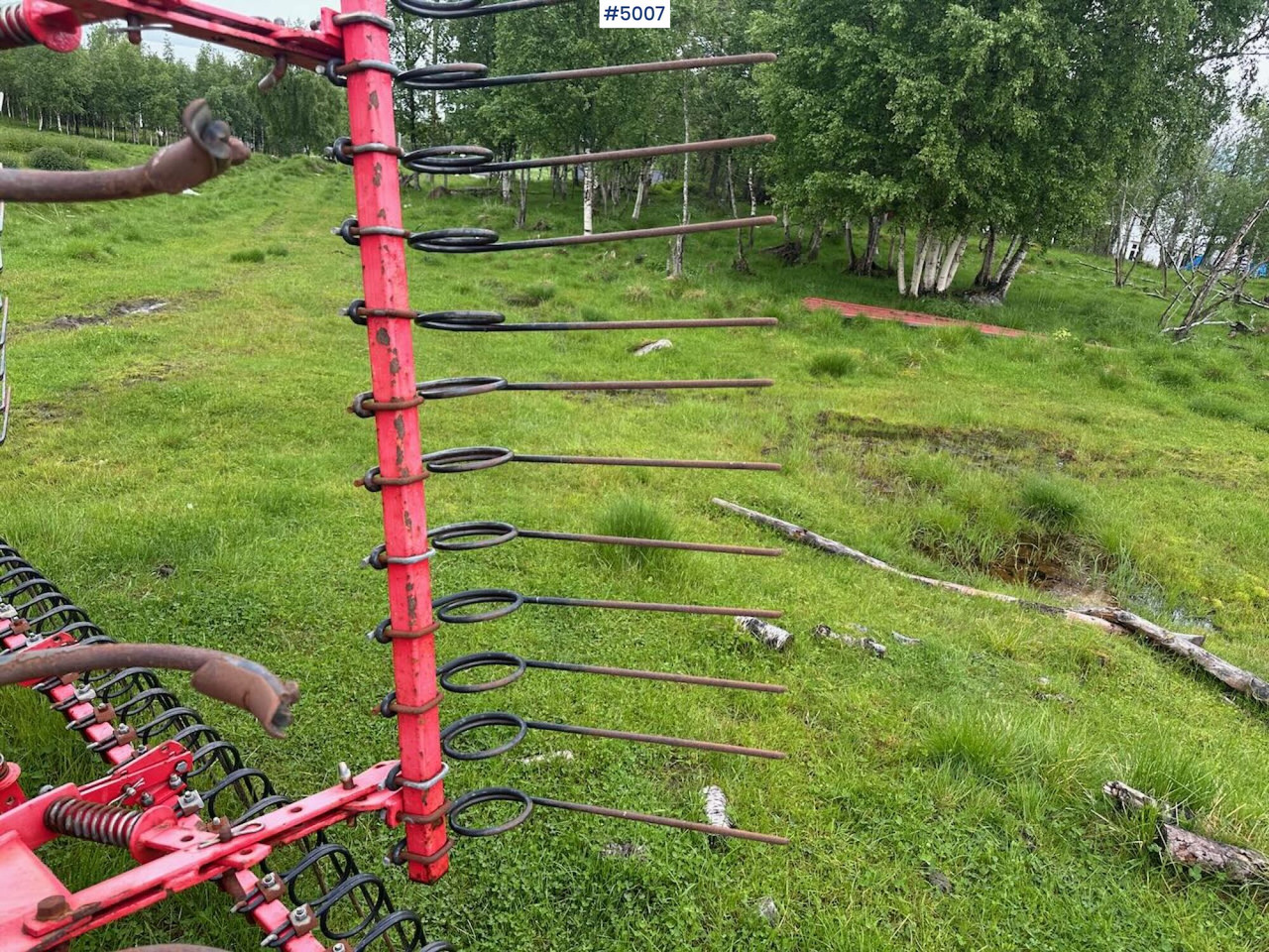 2018 He-va harrow - Maquina para lavrar a terra: foto 4 2018 He-va harrow - Maquina para lavrar a terra: foto 4