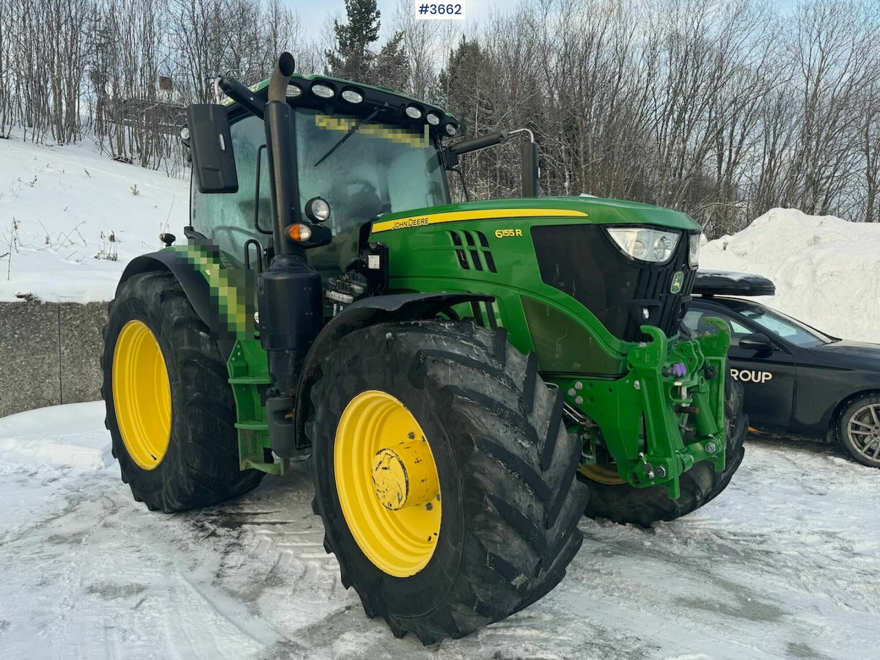 2018 John Deere 6155R 4x4 - Trator: foto 1 2018 John Deere 6155R 4x4 - Trator: foto 1