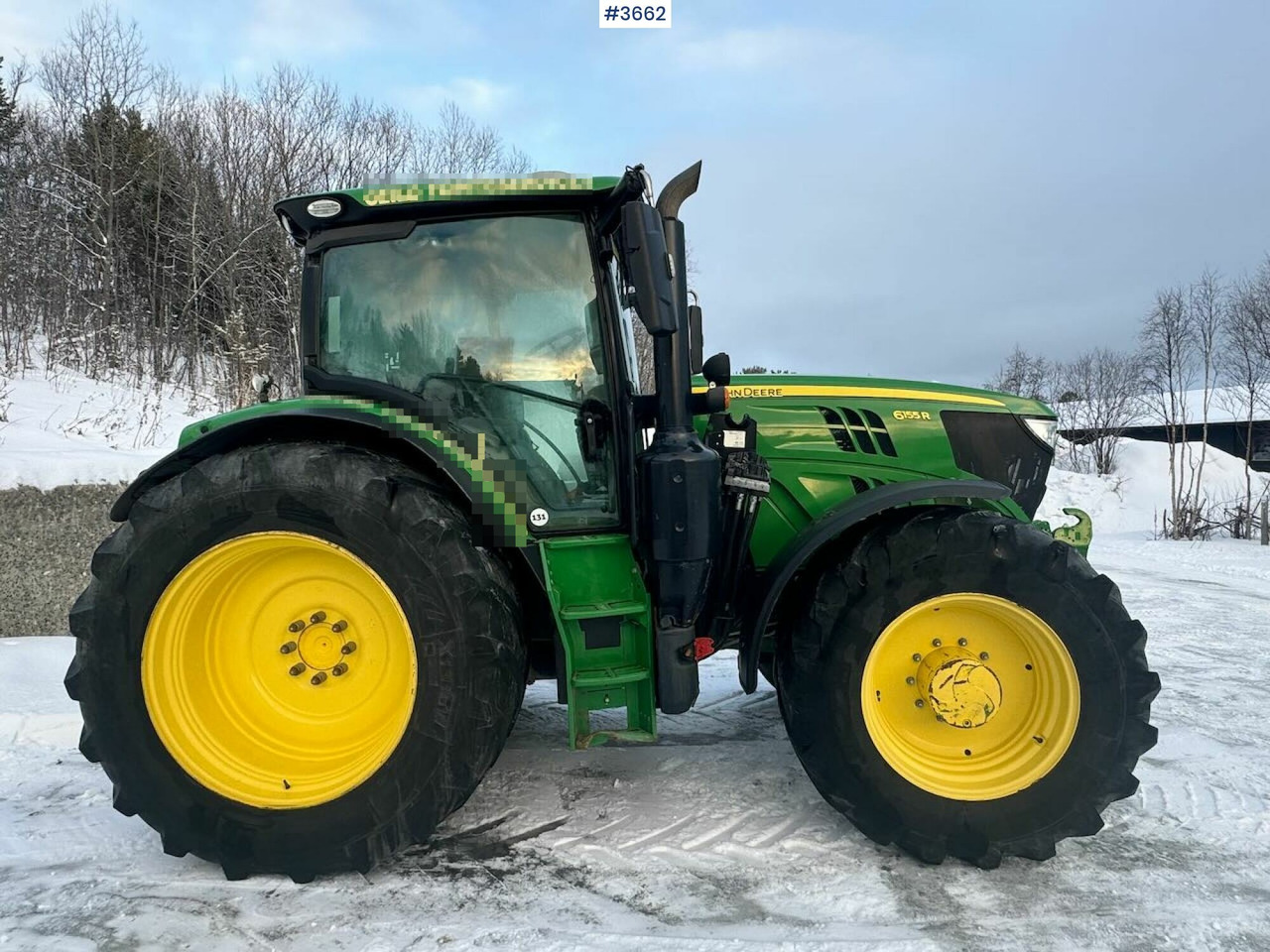 2018 John Deere 6155R 4x4 - Trator: foto 2 2018 John Deere 6155R 4x4 - Trator: foto 2