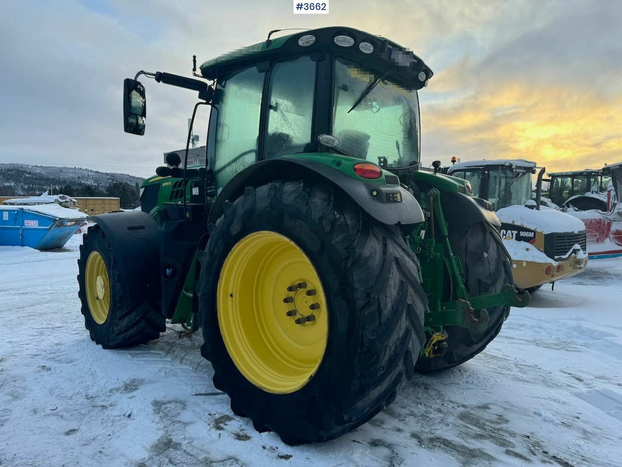 2018 John Deere 6155R 4x4 - Trator: foto 5 2018 John Deere 6155R 4x4 - Trator: foto 5