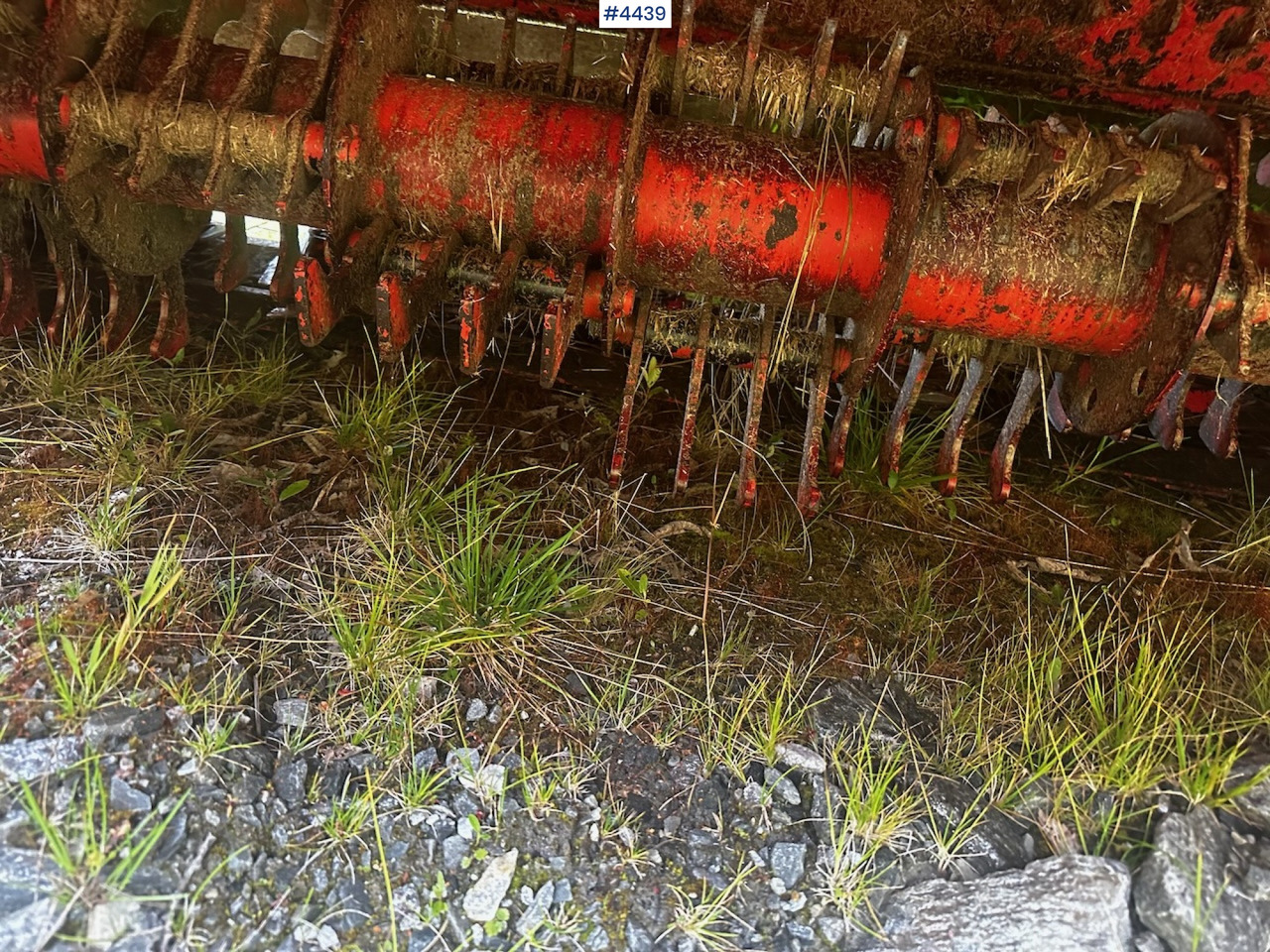 Máquina para produção de feno 2018 Kuhn FC 284 D mower: foto 11 Máquina para produção de feno 2018 Kuhn FC 284 D mower: foto 11