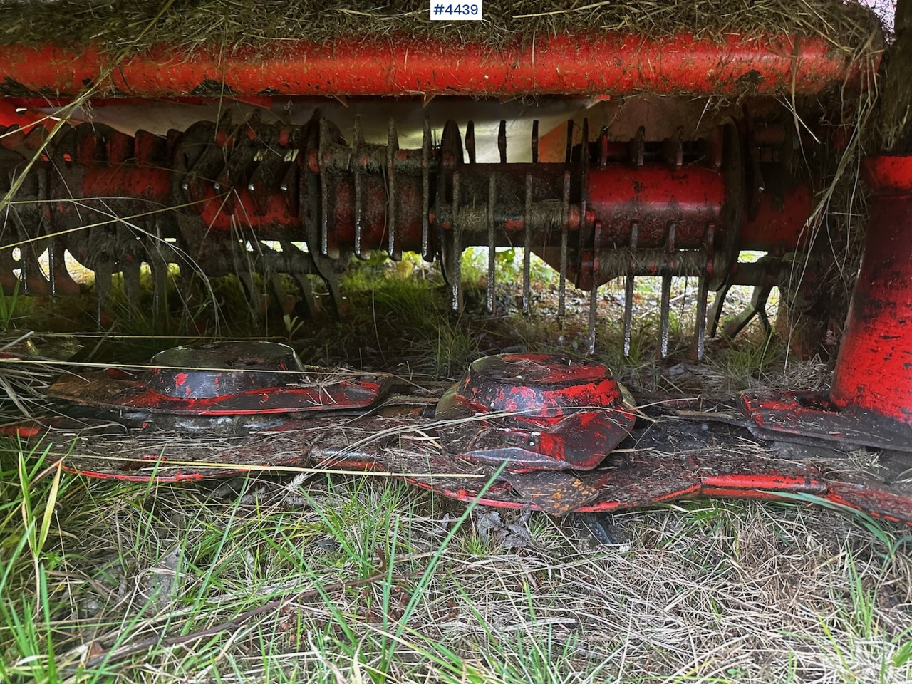 Máquina para produção de feno 2018 Kuhn FC 284 D mower: foto 9 Máquina para produção de feno 2018 Kuhn FC 284 D mower: foto 9