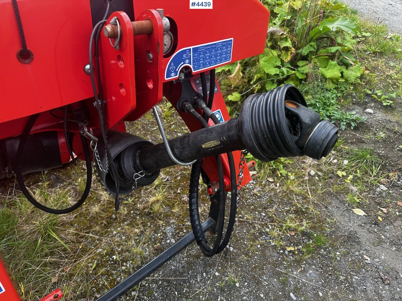 Máquina para produção de feno 2018 Kuhn FC 284 D mower: foto 14 Máquina para produção de feno 2018 Kuhn FC 284 D mower: foto 14