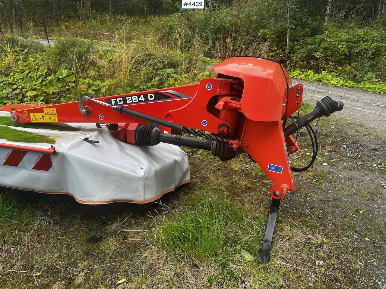 2018 Kuhn FC 284 D mower - Máquina para produção de feno: foto 5 2018 Kuhn FC 284 D mower - Máquina para produção de feno: foto 5