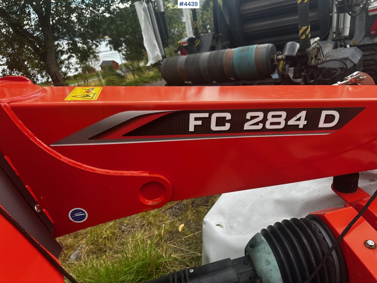 Máquina para produção de feno 2018 Kuhn FC 284 D mower: foto 8 Máquina para produção de feno 2018 Kuhn FC 284 D mower: foto 8