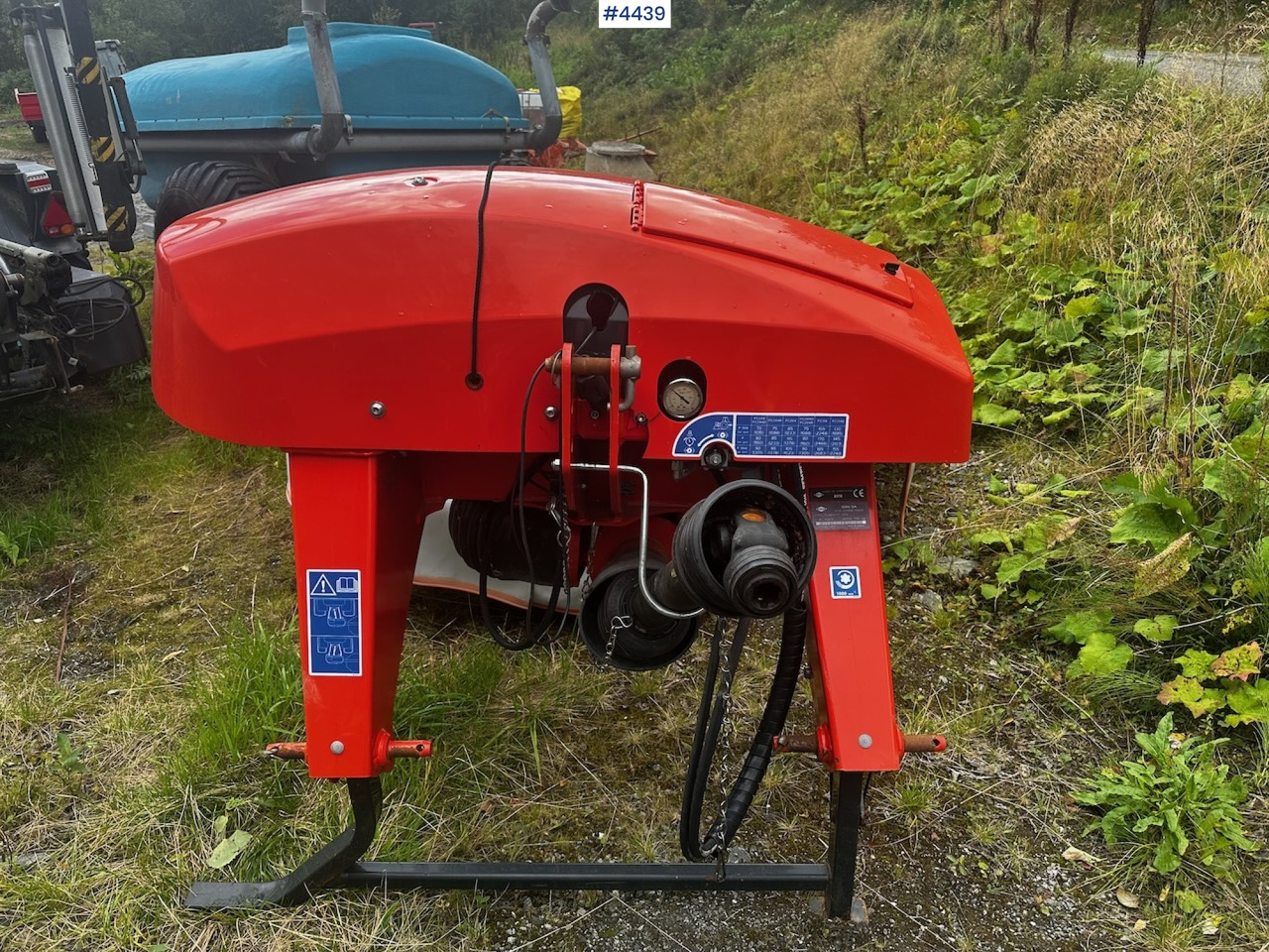 Máquina para produção de feno 2018 Kuhn FC 284 D mower: foto 6 Máquina para produção de feno 2018 Kuhn FC 284 D mower: foto 6