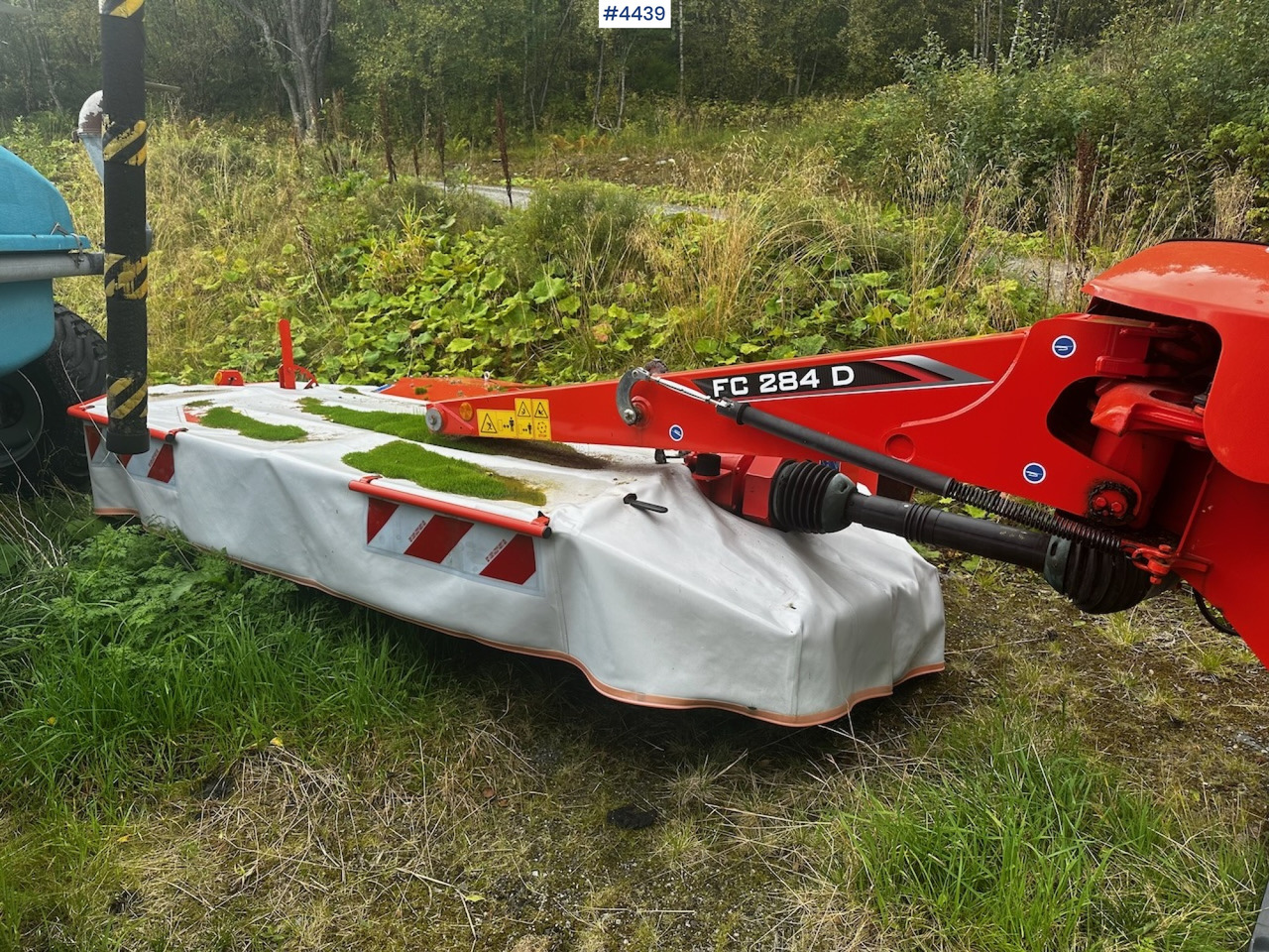 2018 Kuhn FC 284 D mower - Máquina para produção de feno: foto 4 2018 Kuhn FC 284 D mower - Máquina para produção de feno: foto 4