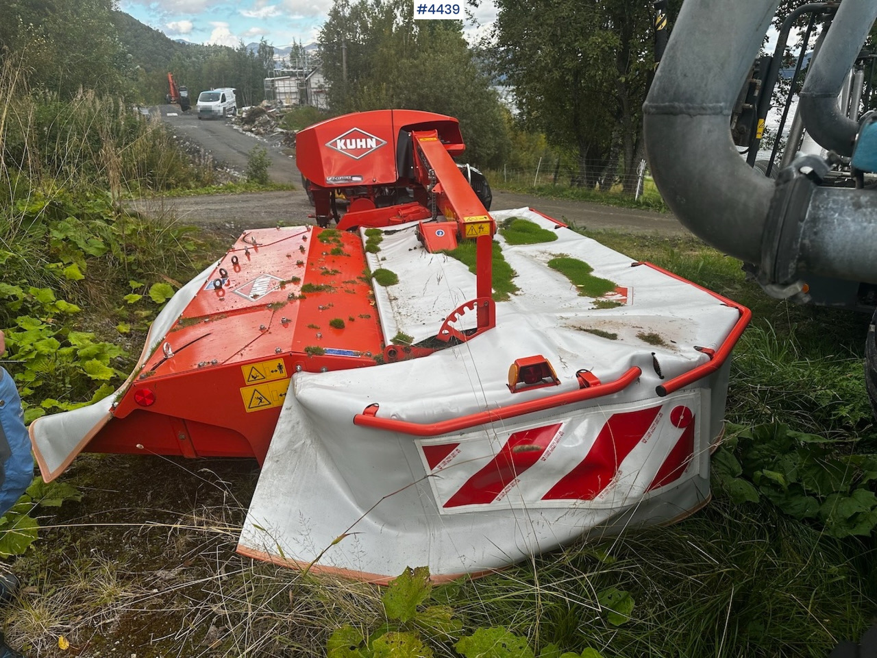 2018 Kuhn FC 284 D mower - Máquina para produção de feno: foto 3 2018 Kuhn FC 284 D mower - Máquina para produção de feno: foto 3