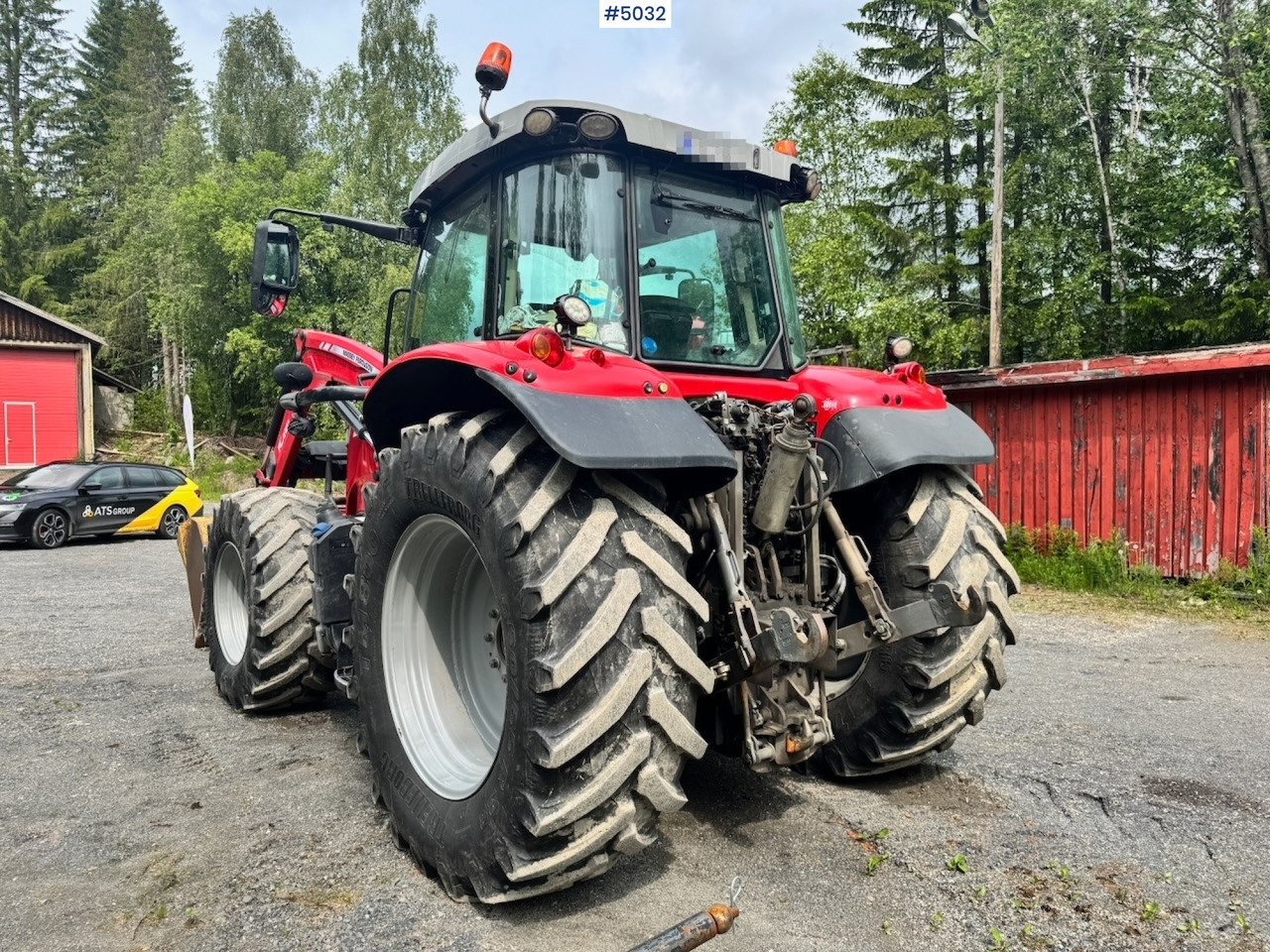 2018 Massey Ferguson 7788 4x4 w/ Front loader and bucket. - Trator: foto 4 2018 Massey Ferguson 7788 4x4 w/ Front loader and bucket. - Trator: foto 4
