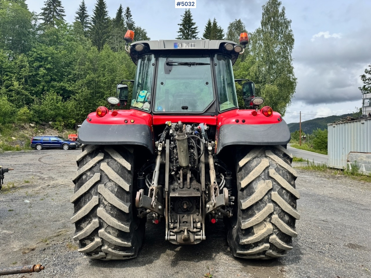 2018 Massey Ferguson 7788 4x4 w/ Front loader and bucket. - Trator: foto 5 2018 Massey Ferguson 7788 4x4 w/ Front loader and bucket. - Trator: foto 5