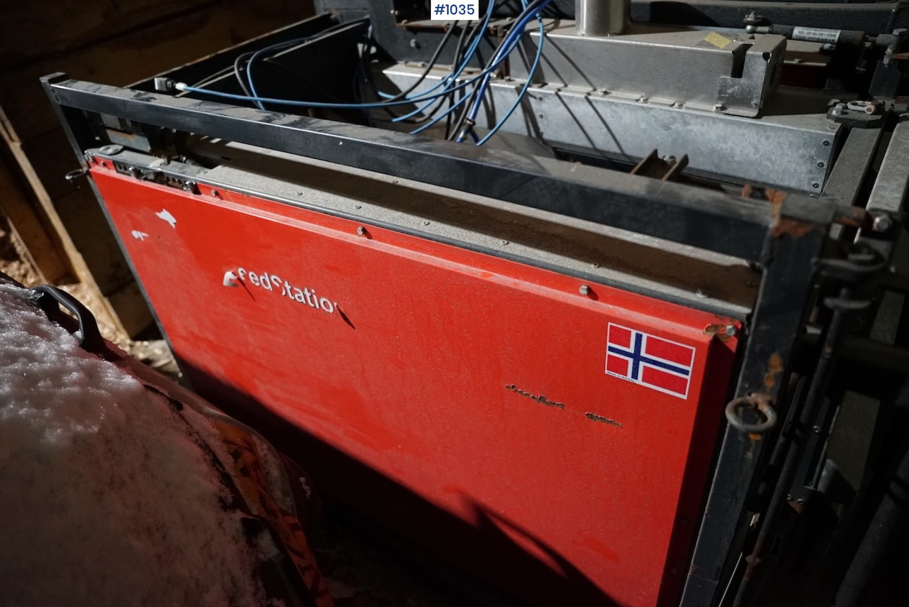 2018 TKS FeedStations w/silo - Equipamento de gado: foto 2 2018 TKS FeedStations w/silo - Equipamento de gado: foto 2