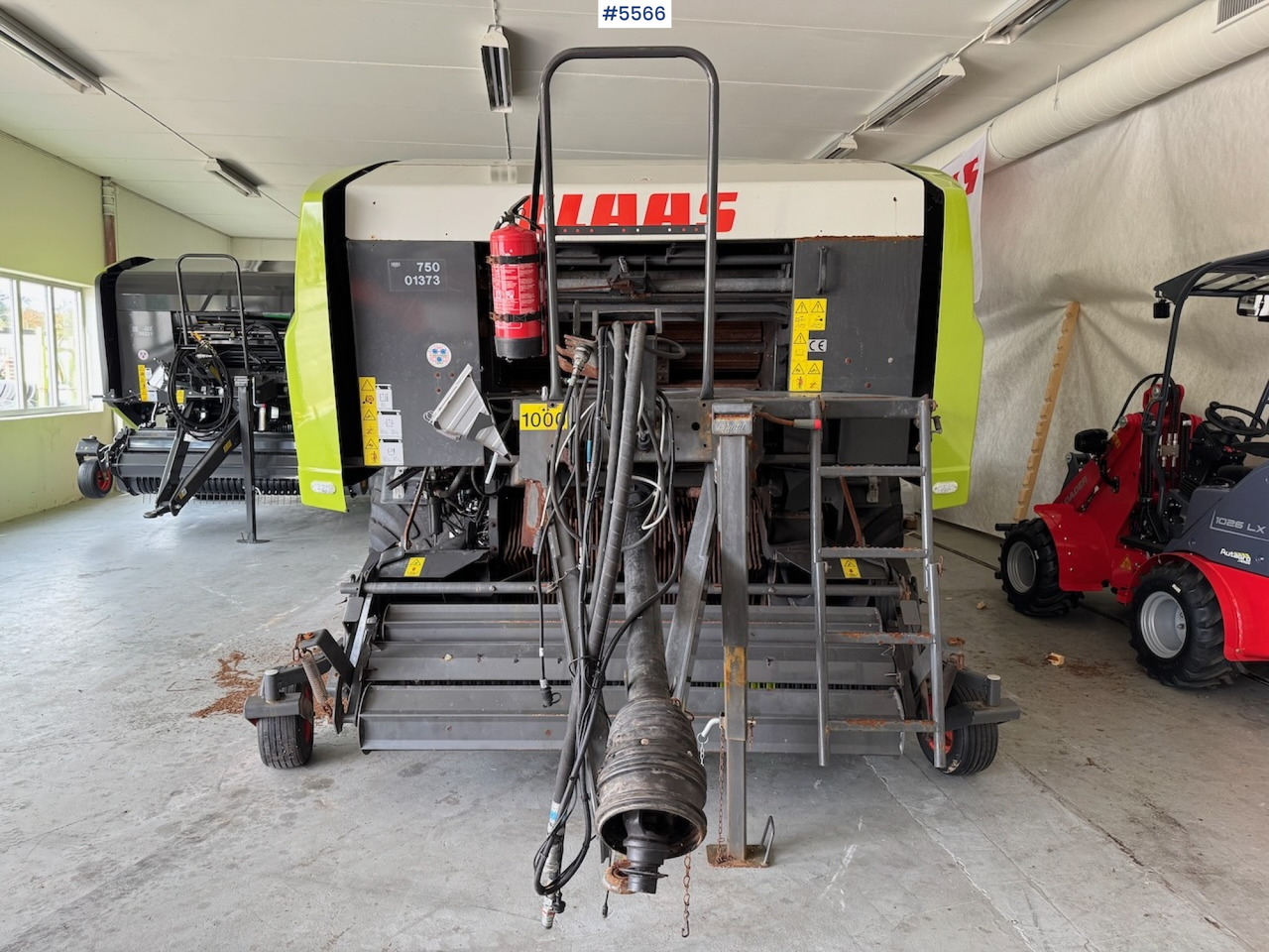 2019 Claas Rollant 455 Uniwrap - Máquina para produção de feno: foto 3 2019 Claas Rollant 455 Uniwrap - Máquina para produção de feno: foto 3