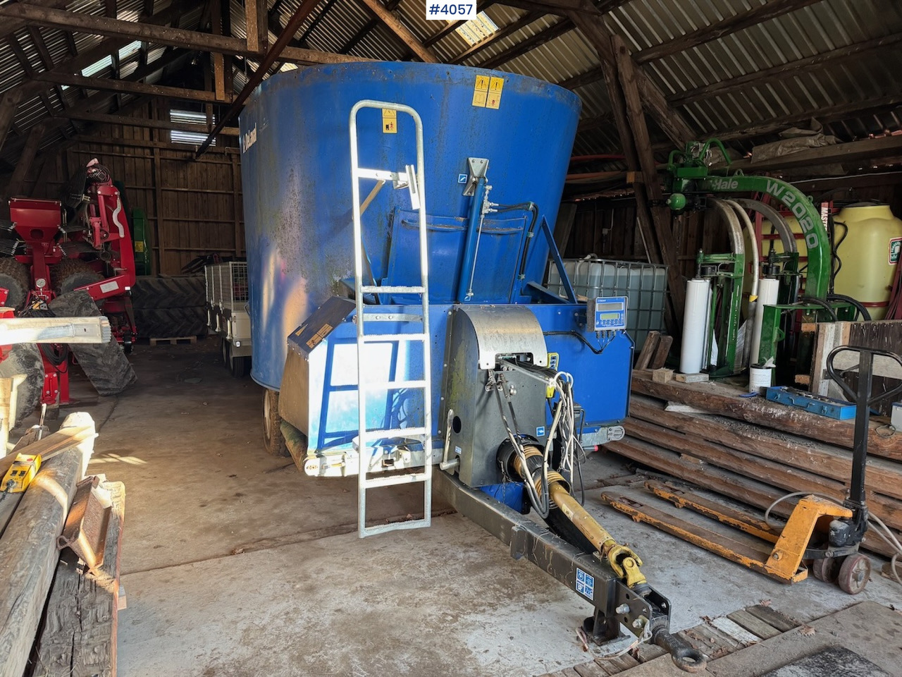 2019 Delaval VM12 Coarse feed mixer - Equipamento de gado: foto 5 2019 Delaval VM12 Coarse feed mixer - Equipamento de gado: foto 5