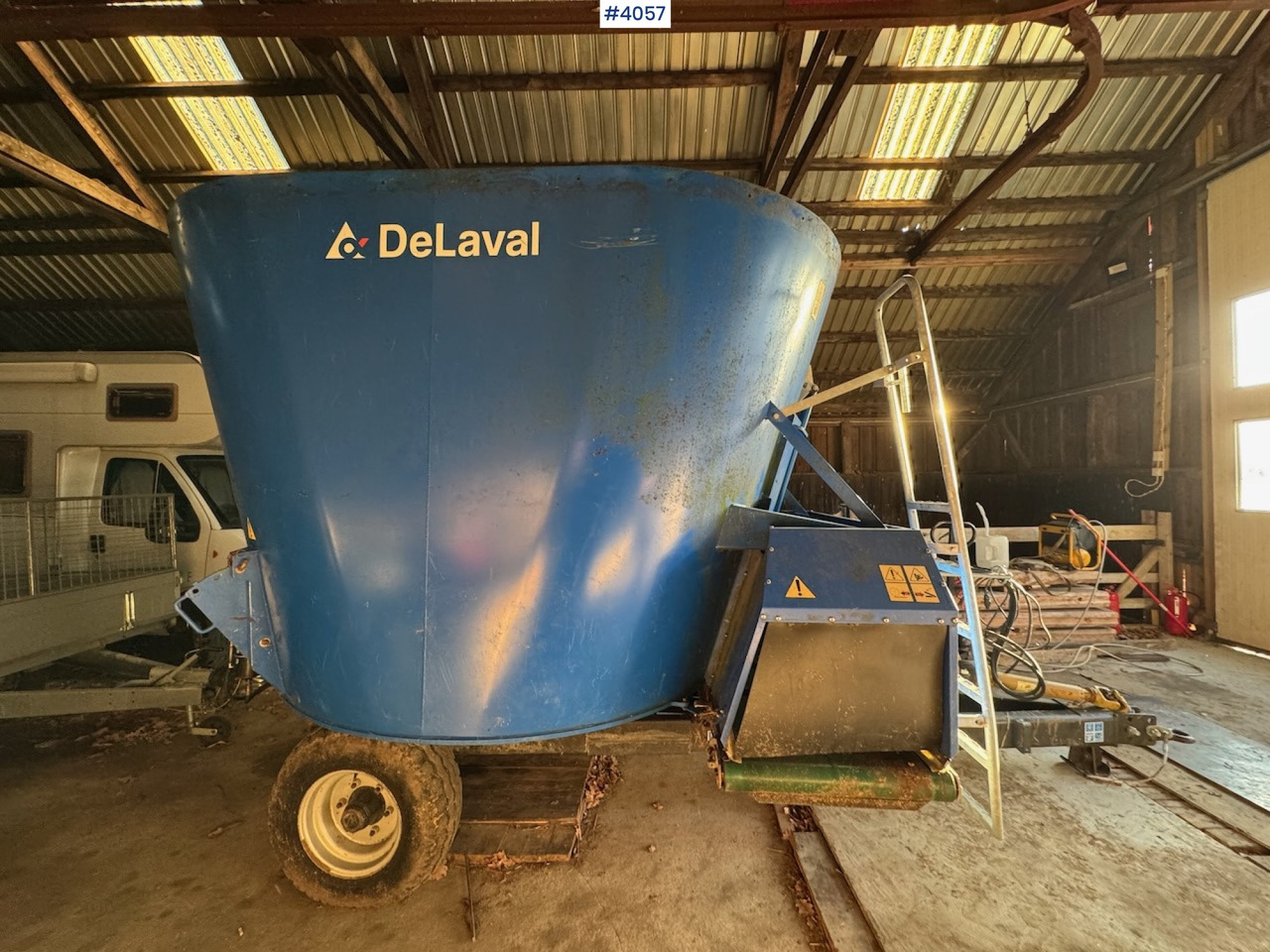 2019 Delaval VM12 Coarse feed mixer - Equipamento de gado: foto 4 2019 Delaval VM12 Coarse feed mixer - Equipamento de gado: foto 4