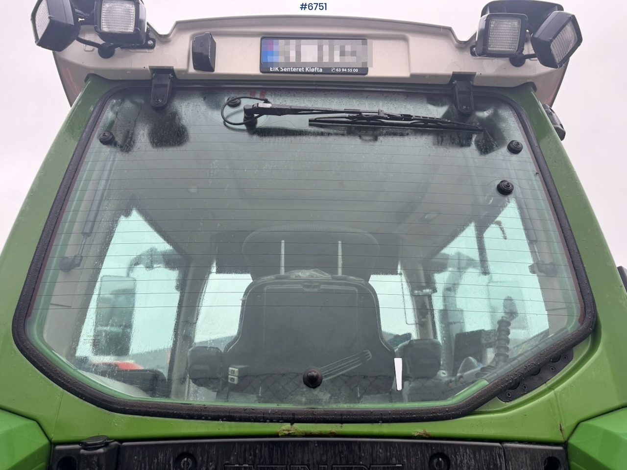 Locação financeira de 2019 Fendt 313 Vario w/ Front hydraulics and 2 sets of tires. 2019 Fendt 313 Vario w/ Front hydraulics and 2 sets of tires.: foto 6 Locação financeira de 2019 Fendt 313 Vario w/ Front hydraulics and 2 sets of tires. 2019 Fendt 313 Vario w/ Front hydraulics and 2 sets of tires.: foto 6