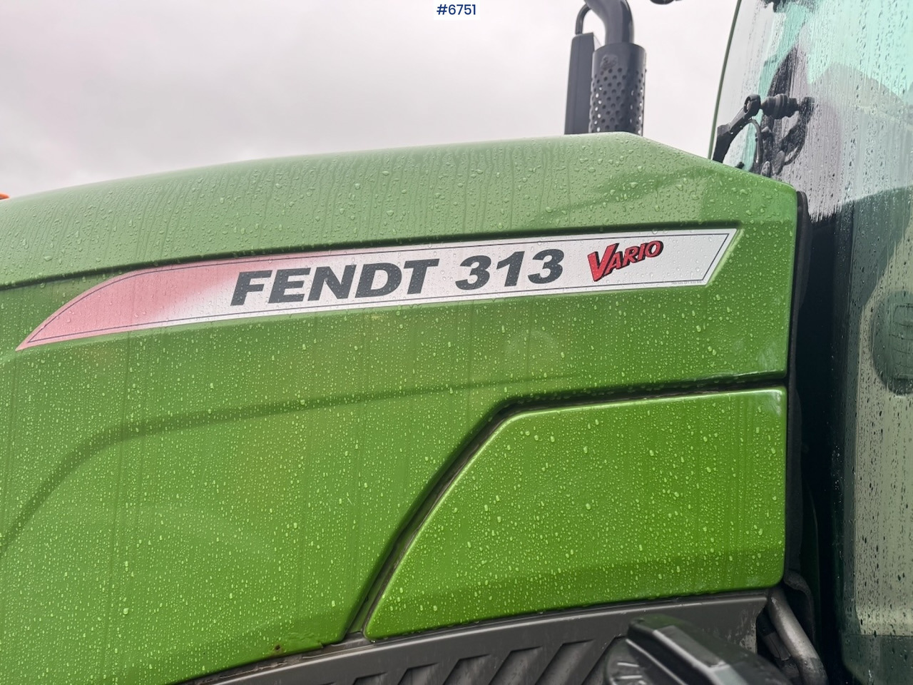 Locação financeira de 2019 Fendt 313 Vario w/ Front hydraulics and 2 sets of tires. 2019 Fendt 313 Vario w/ Front hydraulics and 2 sets of tires.: foto 18 Locação financeira de 2019 Fendt 313 Vario w/ Front hydraulics and 2 sets of tires. 2019 Fendt 313 Vario w/ Front hydraulics and 2 sets of tires.: foto 18