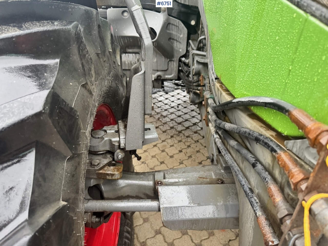 Locação financeira de 2019 Fendt 313 Vario w/ Front hydraulics and 2 sets of tires. 2019 Fendt 313 Vario w/ Front hydraulics and 2 sets of tires.: foto 16 Locação financeira de 2019 Fendt 313 Vario w/ Front hydraulics and 2 sets of tires. 2019 Fendt 313 Vario w/ Front hydraulics and 2 sets of tires.: foto 16