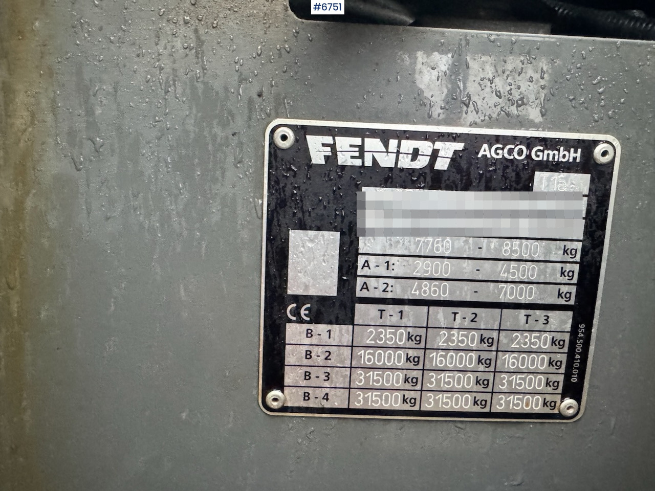 Locação financeira de 2019 Fendt 313 Vario w/ Front hydraulics and 2 sets of tires. 2019 Fendt 313 Vario w/ Front hydraulics and 2 sets of tires.: foto 19 Locação financeira de 2019 Fendt 313 Vario w/ Front hydraulics and 2 sets of tires. 2019 Fendt 313 Vario w/ Front hydraulics and 2 sets of tires.: foto 19