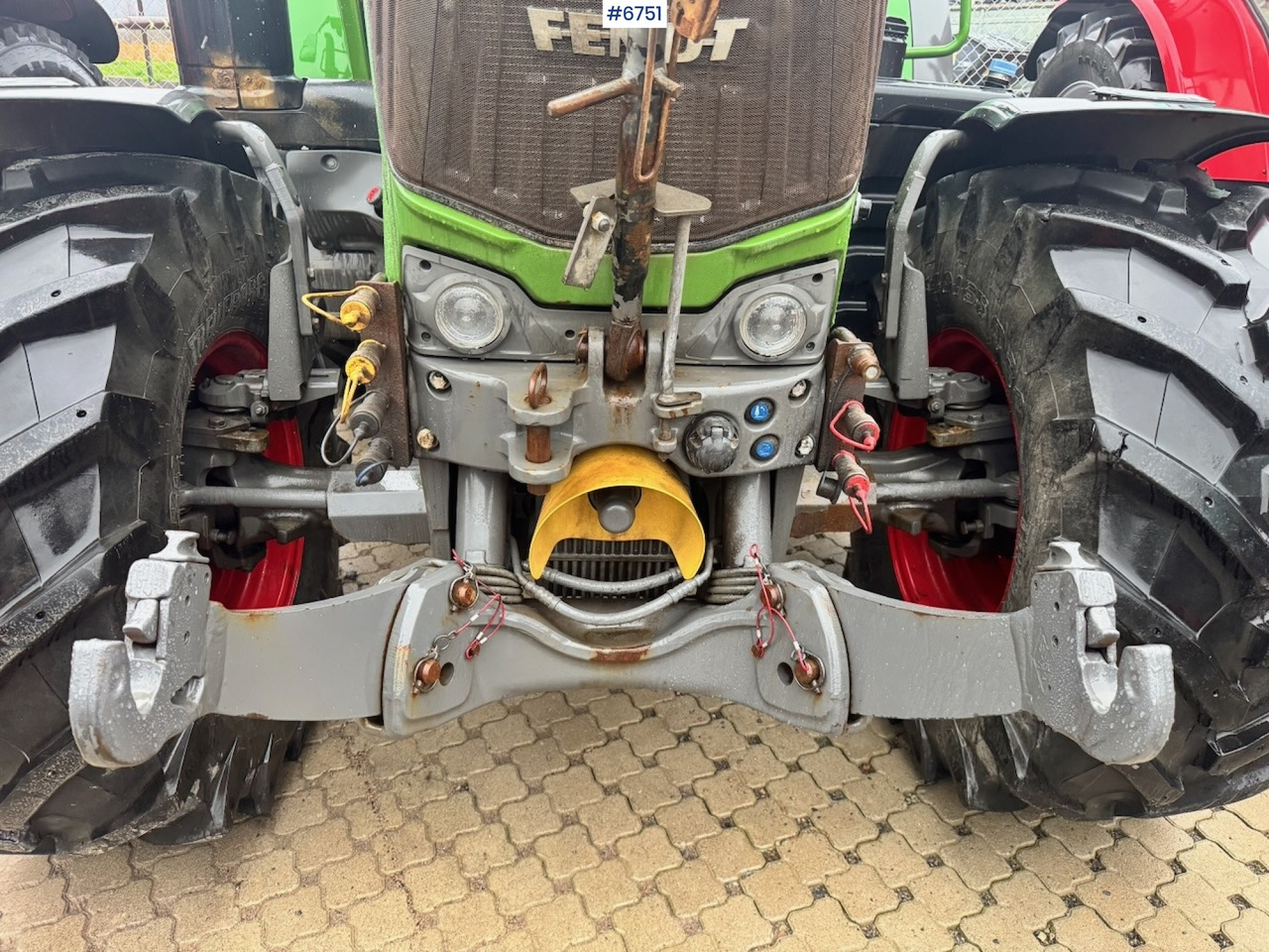 Locação financeira de 2019 Fendt 313 Vario w/ Front hydraulics and 2 sets of tires. 2019 Fendt 313 Vario w/ Front hydraulics and 2 sets of tires.: foto 7 Locação financeira de 2019 Fendt 313 Vario w/ Front hydraulics and 2 sets of tires. 2019 Fendt 313 Vario w/ Front hydraulics and 2 sets of tires.: foto 7