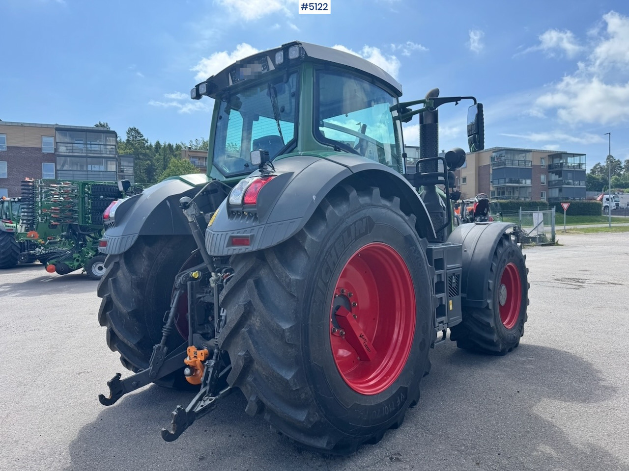 Trator 2019 Fendt 828 Vario w/ Front hydraulics and Front PTO.: foto 6
