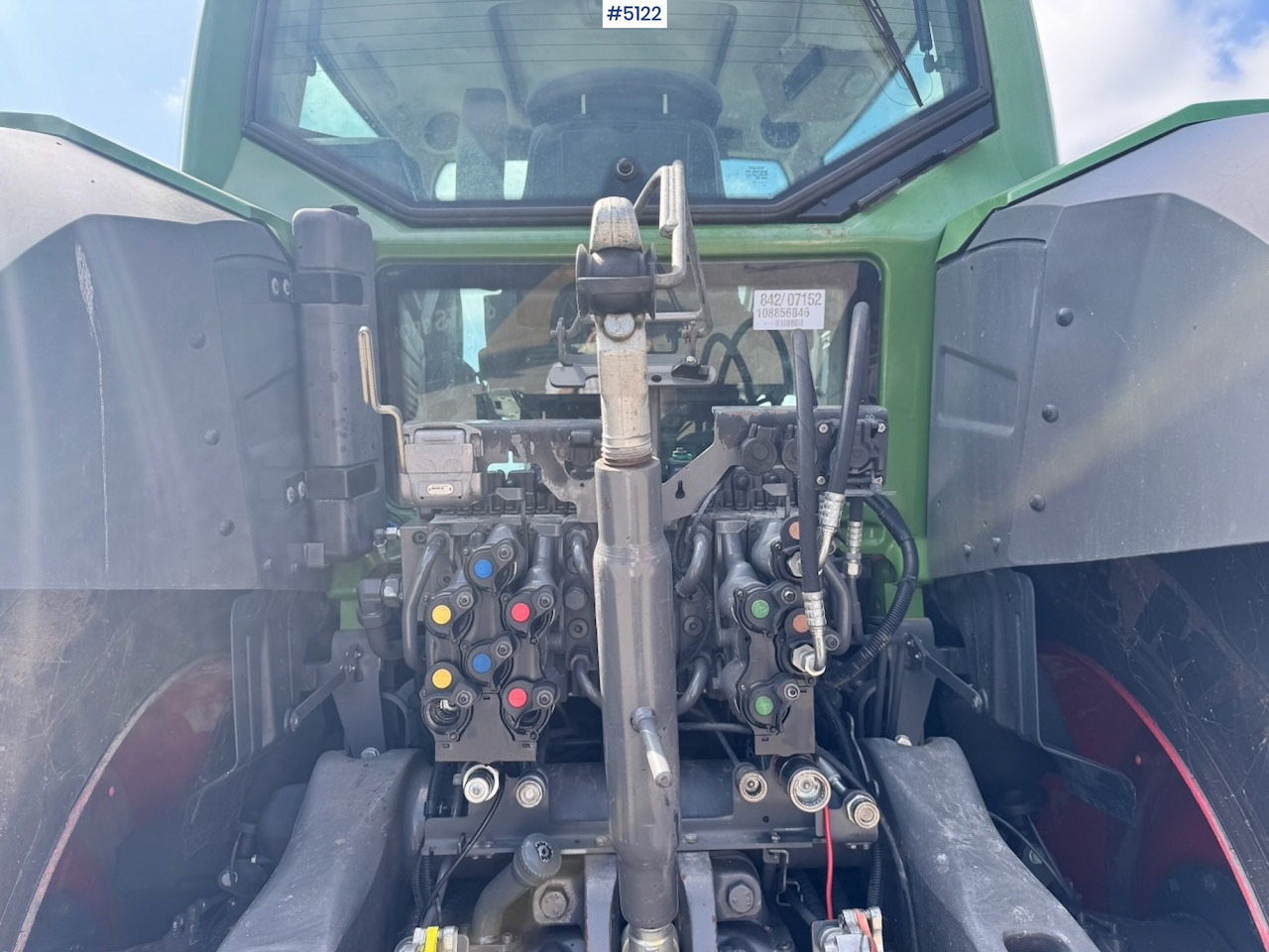 Trator 2019 Fendt 828 Vario w/ Front hydraulics and Front PTO.: foto 19