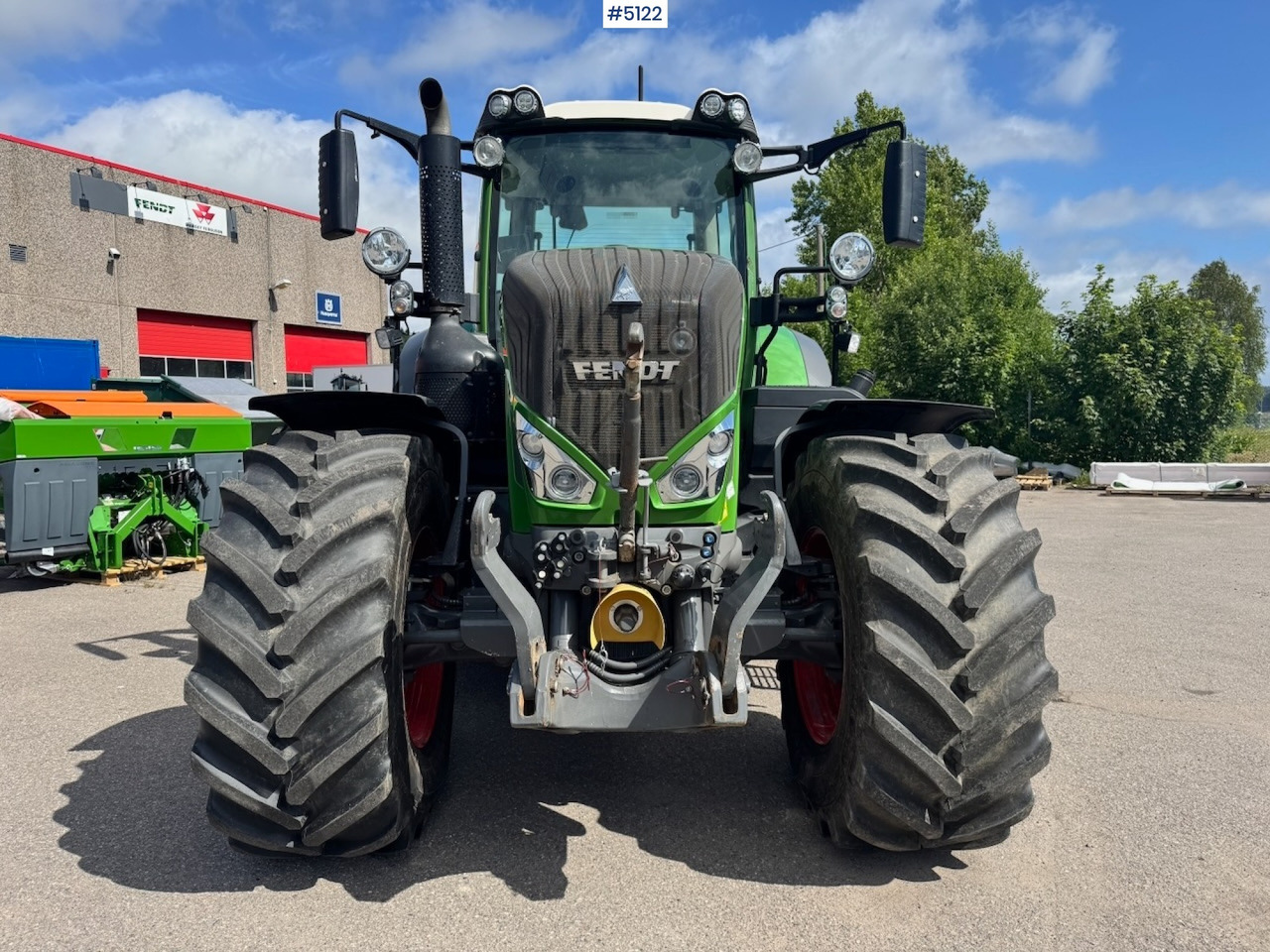 Trator 2019 Fendt 828 Vario w/ Front hydraulics and Front PTO.: foto 11