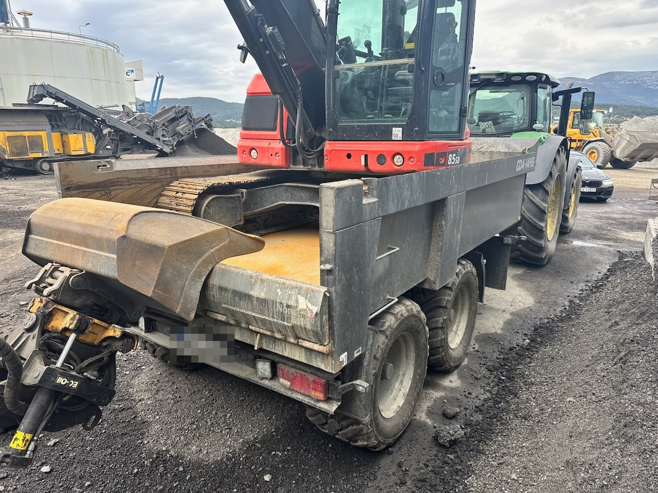 2019 Gigant 4-14 Dump Trailer. - Reboque basculante agrícola: foto 3 2019 Gigant 4-14 Dump Trailer. - Reboque basculante agrícola: foto 3