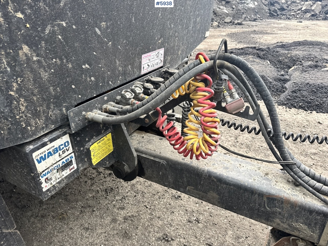 2019 Gigant 4-14 Dump Trailer. - Reboque basculante agrícola: foto 5 2019 Gigant 4-14 Dump Trailer. - Reboque basculante agrícola: foto 5