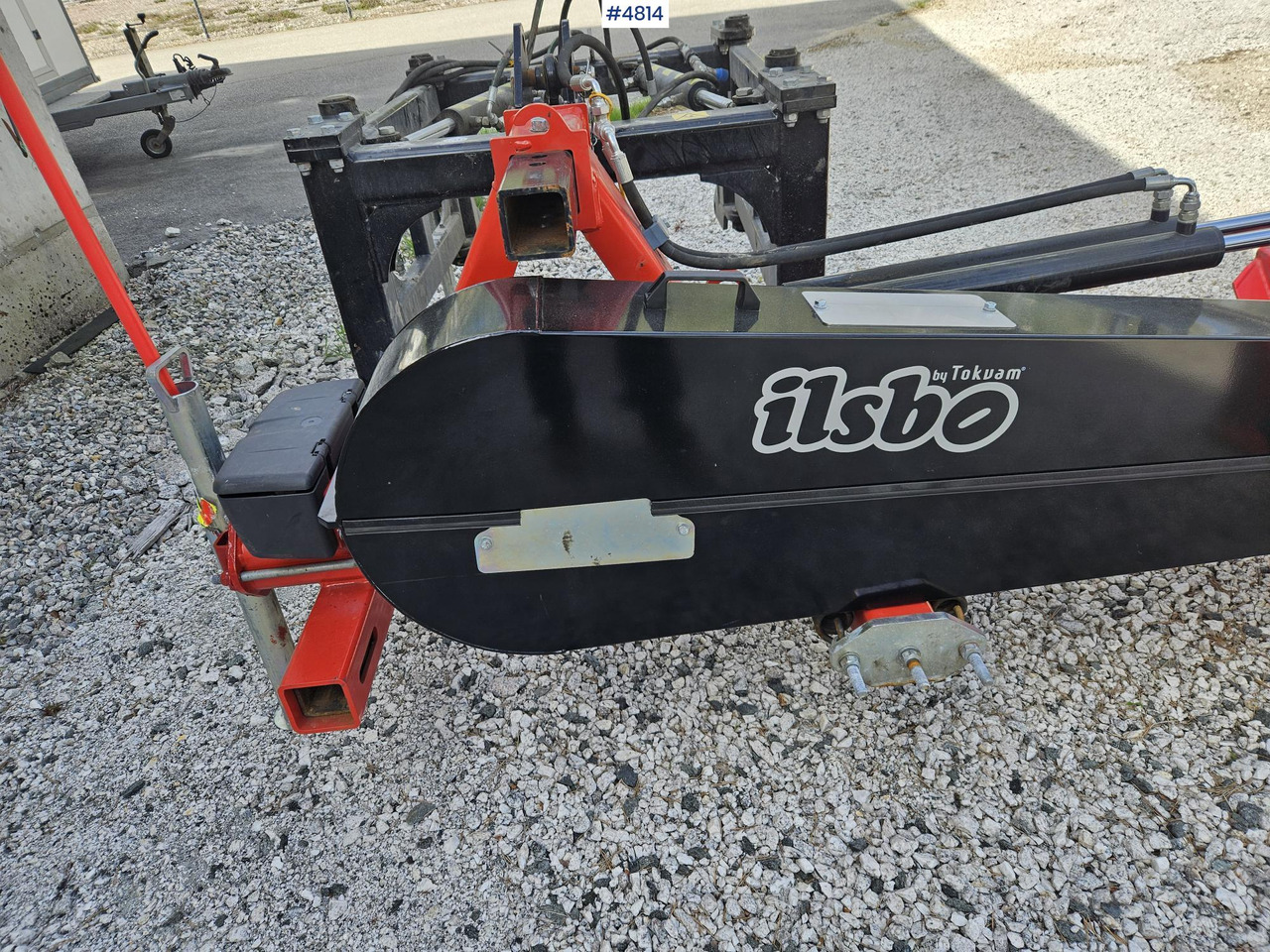 2019 Ilsbo M164 PRO w/sideshift S120 PRO - Triturador lateral: foto 3 2019 Ilsbo M164 PRO w/sideshift S120 PRO - Triturador lateral: foto 3
