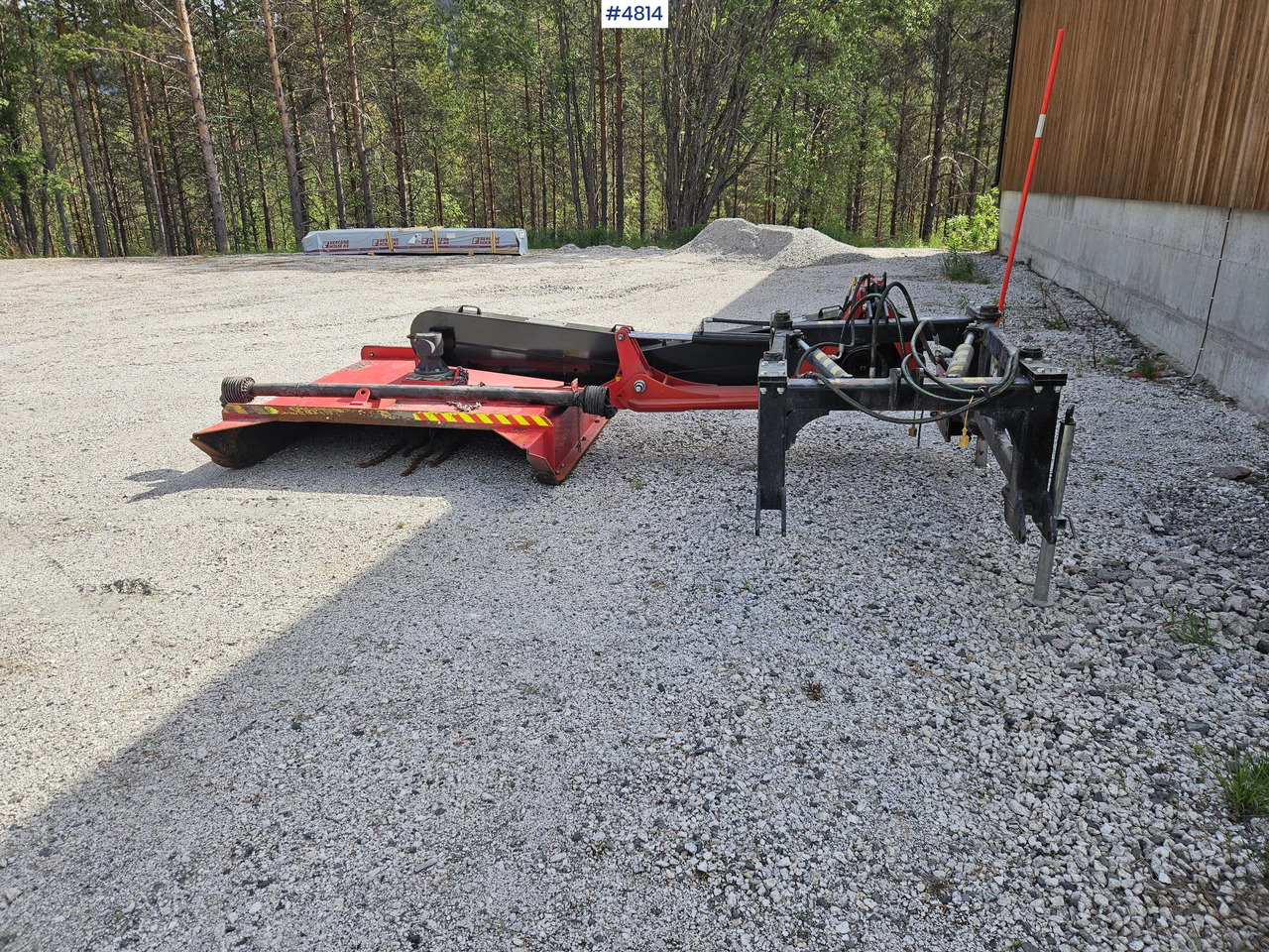 2019 Ilsbo M164 PRO w/sideshift S120 PRO - Triturador lateral: foto 1 2019 Ilsbo M164 PRO w/sideshift S120 PRO - Triturador lateral: foto 1
