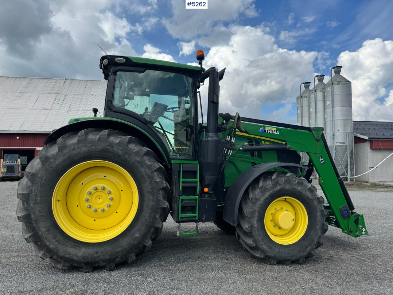 2019 John Deere 6250R - Trator: foto 1 2019 John Deere 6250R - Trator: foto 1