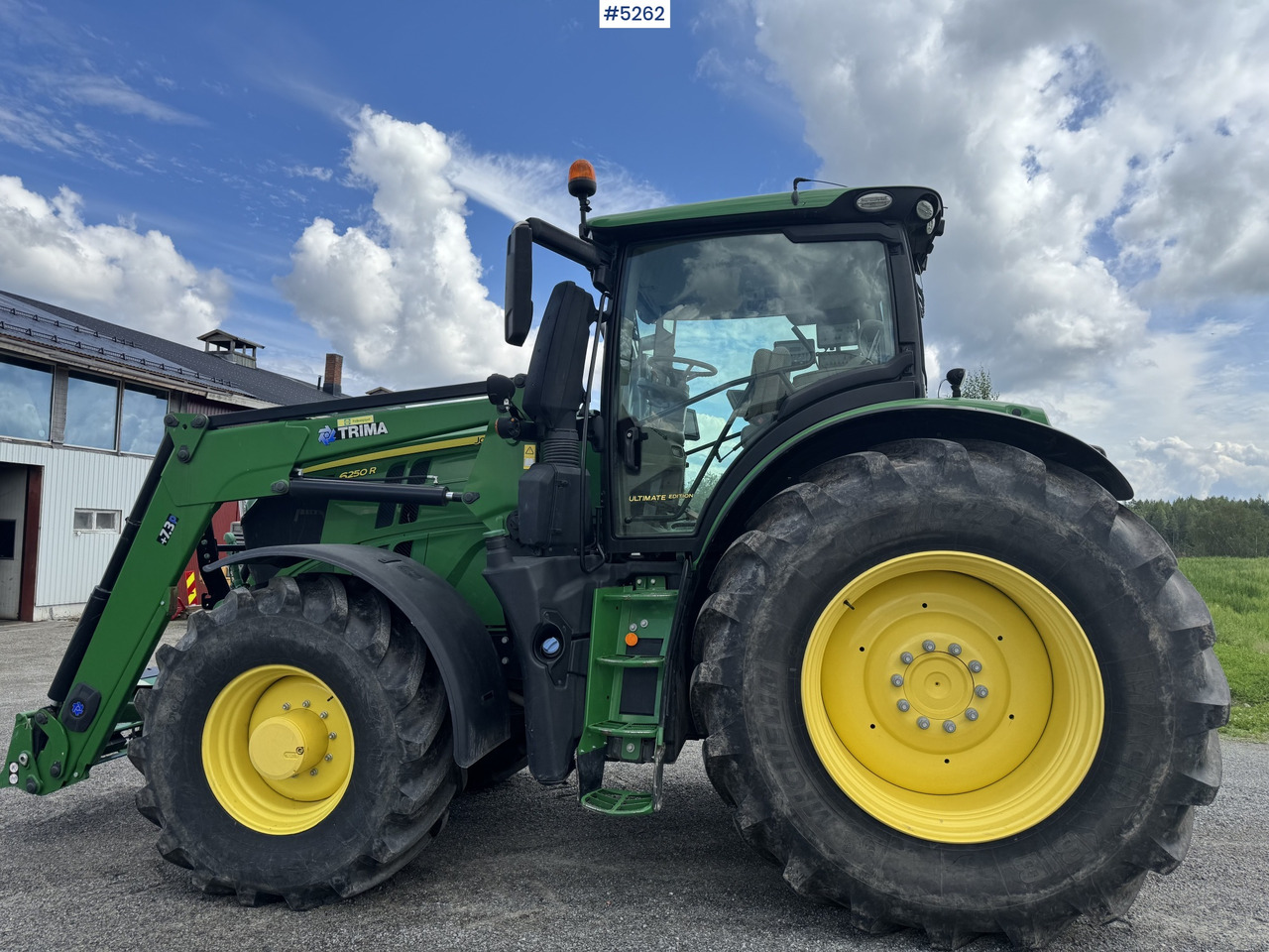 2019 John Deere 6250R - Trator: foto 4 2019 John Deere 6250R - Trator: foto 4