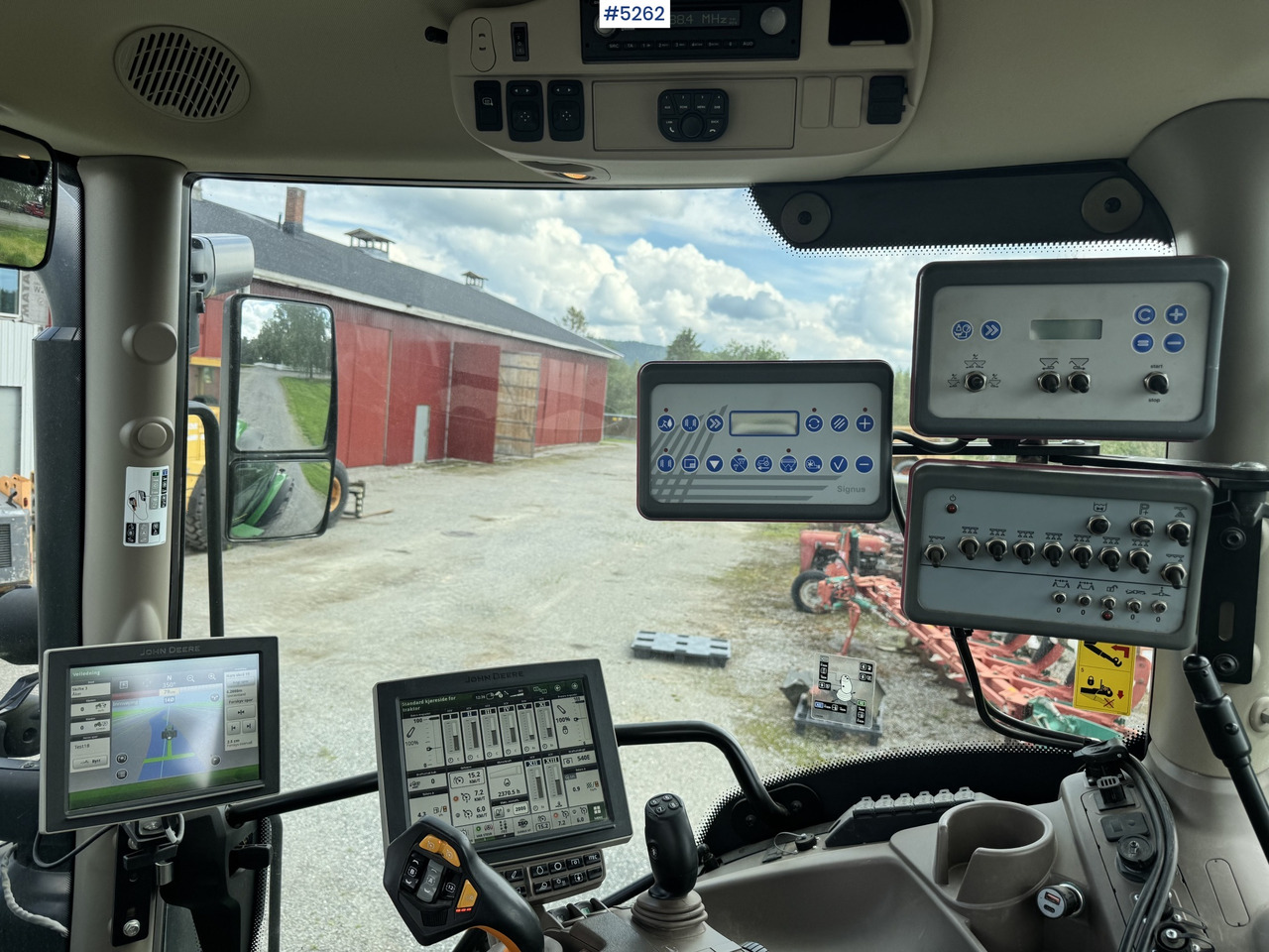 2019 John Deere 6250R - Trator: foto 5 2019 John Deere 6250R - Trator: foto 5