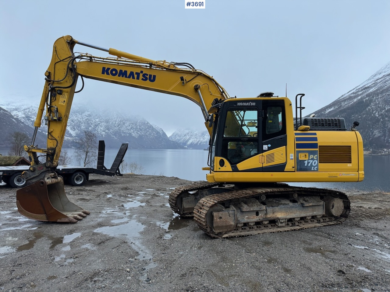 2019 Komatsu PC 170 LC-11 w/ rotortilt. Few hours! - Escavadeira: foto 1 2019 Komatsu PC 170 LC-11 w/ rotortilt. Few hours! - Escavadeira: foto 1